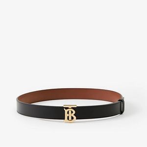Burberry Reversible TB Monogram Belt